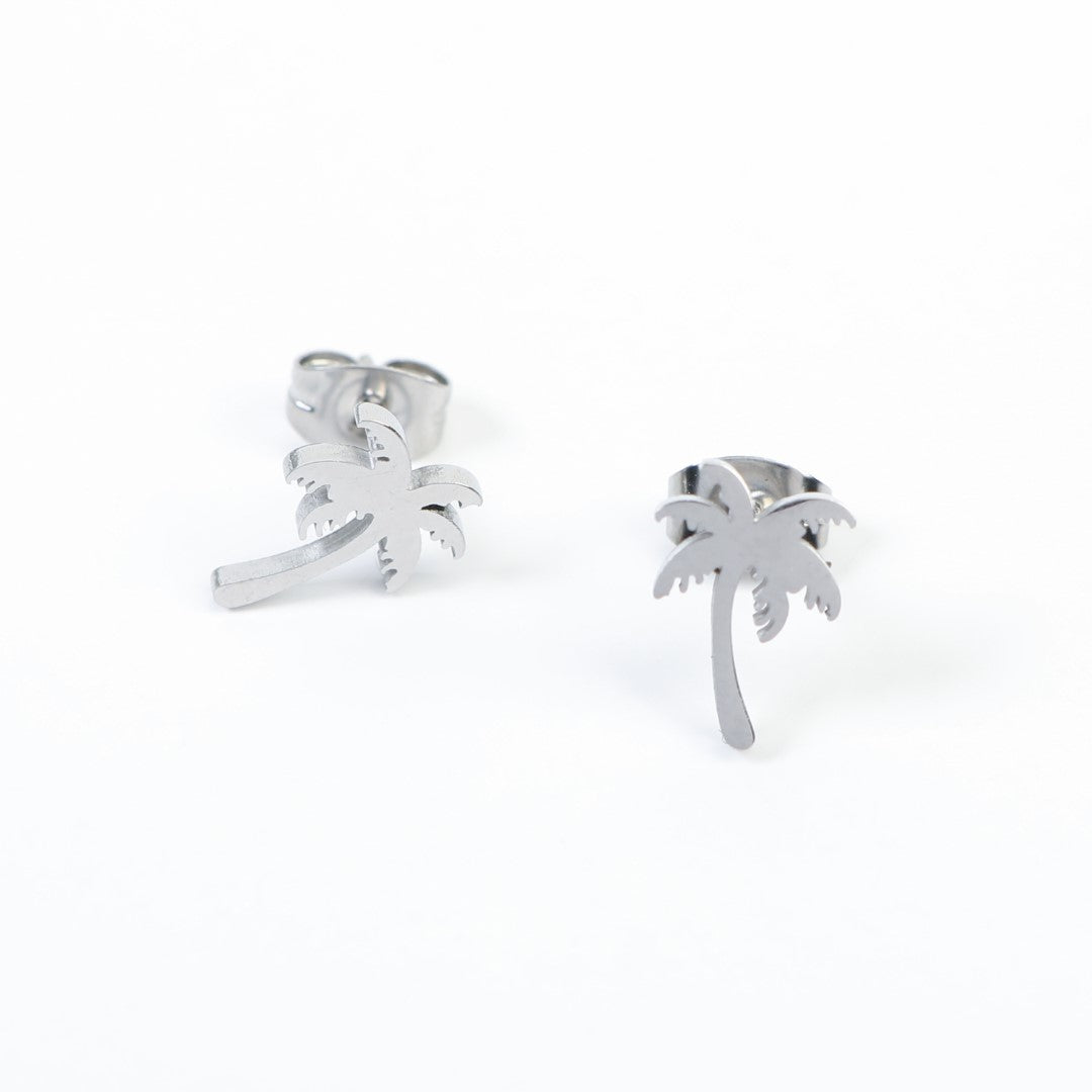 Palm-Tree-Stainless-Steel-Stud-Earrings- (6)