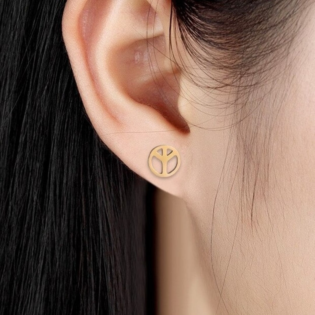 Peace-Sign-Stainless-Steel-Stud-Earrings- (7)