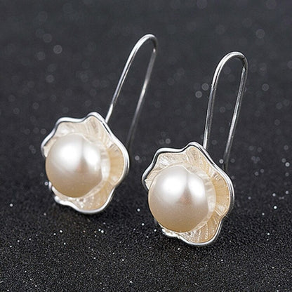 Pearl-And-Flower-Sterling-Silver-Drop-Earrings- (3)