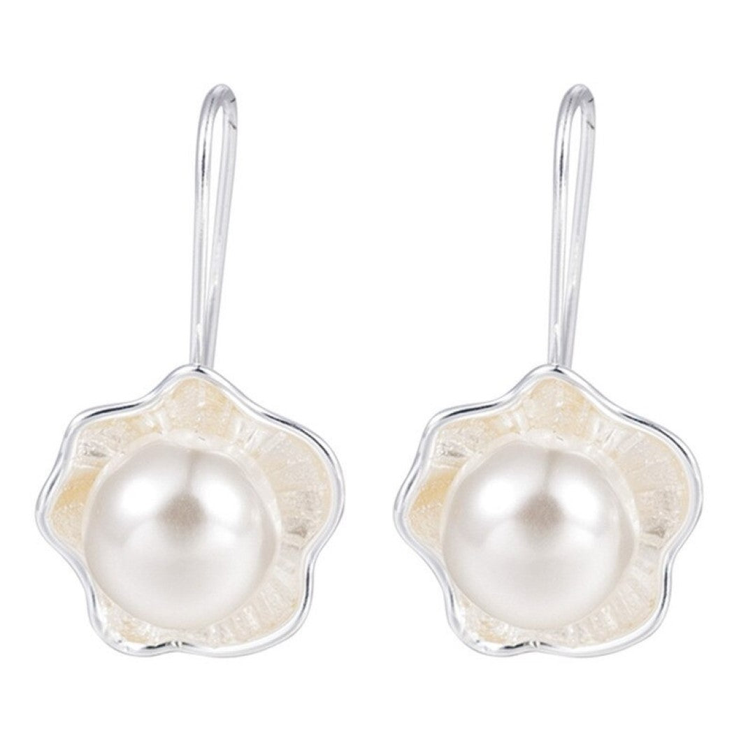 Pearl-And-Flower-Sterling-Silver-Drop-Earrings- (5)