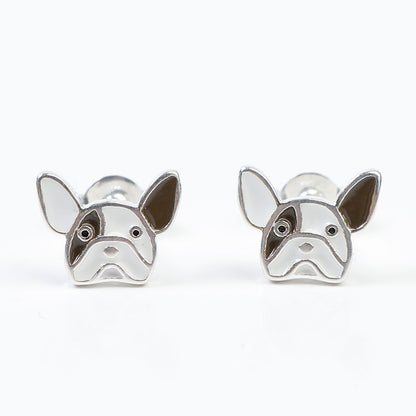 Pug-Face-Sterling-Silver-Stud-Earrings- (1)