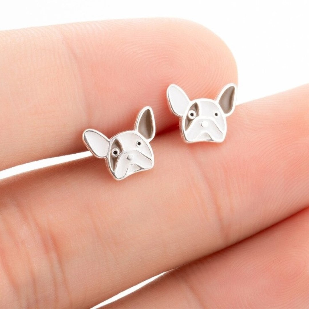 Pug-Face-Sterling-Silver-Stud-Earrings- (2)