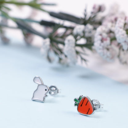 Rabbit-And-Carrot-Sterling-Silver-Stud-Earrings- (3)