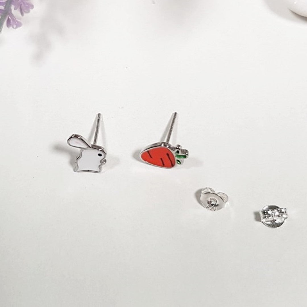 Rabbit-And-Carrot-Sterling-Silver-Stud-Earrings- (5)