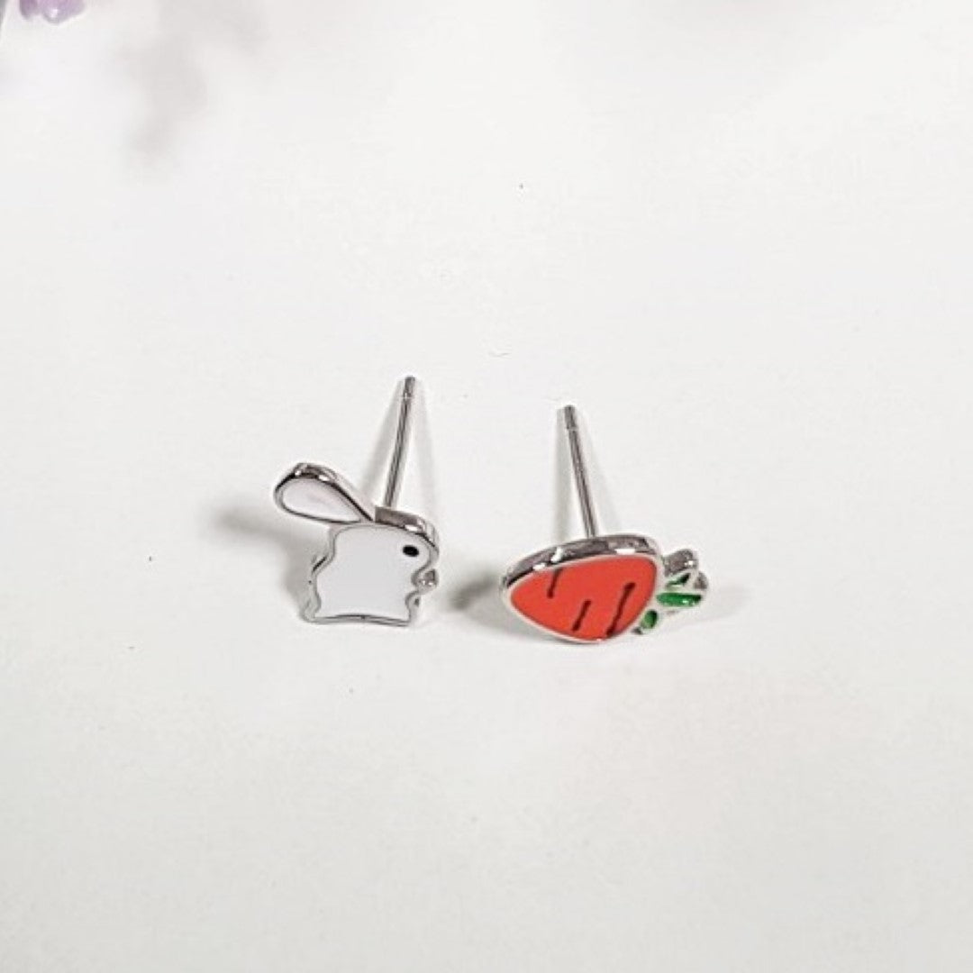 Rabbit-And-Carrot-Sterling-Silver-Stud-Earrings- (6)