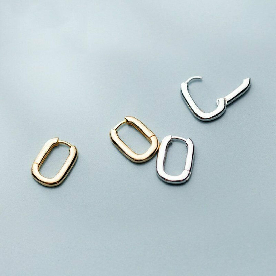 Rectangular-Shaped-Sterling-Silver-Hoop-Earrings- (18)