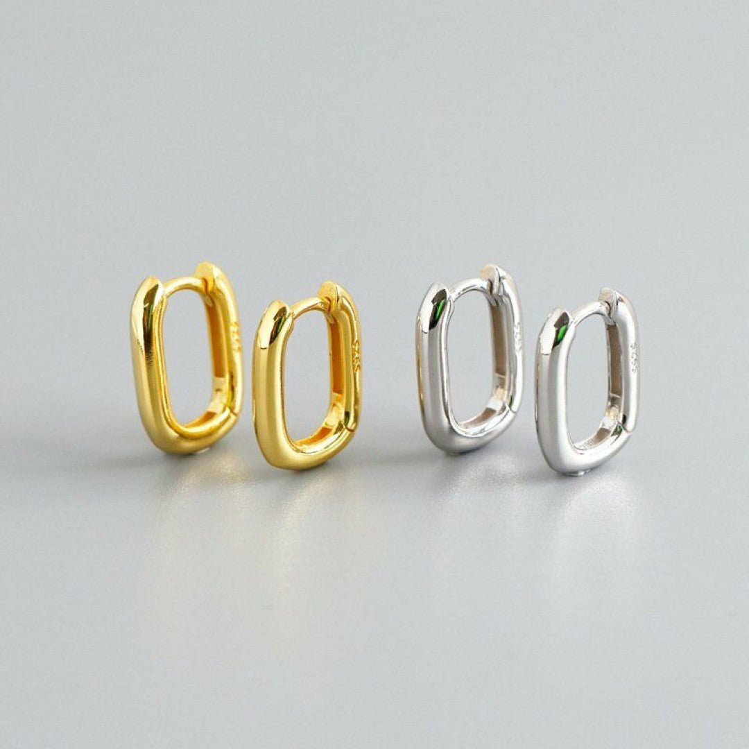 Rectangular-Shaped-Sterling-Silver-Hoop-Earrings- (19)