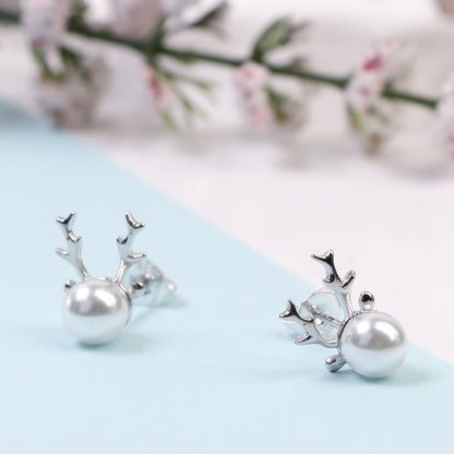 Reindeer-Sterling-Silver-Stud-Earrings- (3)