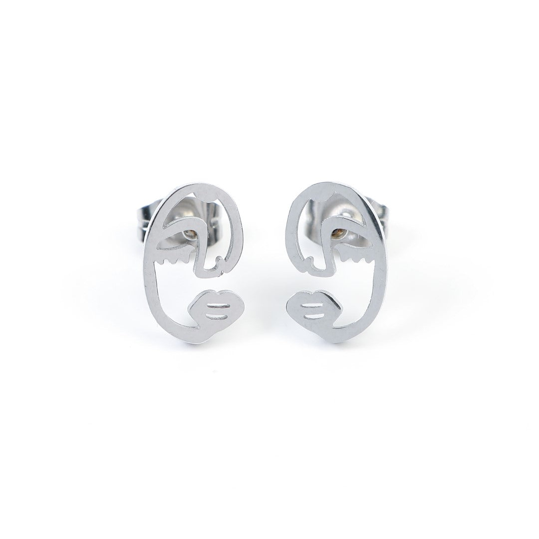 Retro-Stainless-Steel-Stud-Earrings- (10)