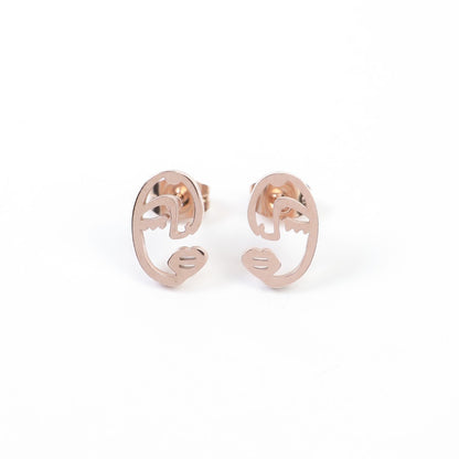 Retro-Stainless-Steel-Stud-Earrings- (2)