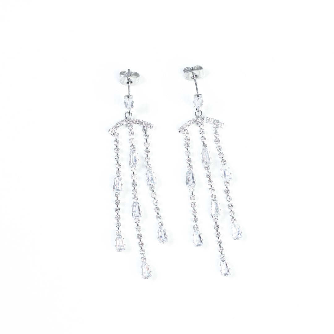 Shiny-Bridal-Cubic-Zirconia-Chandelier-Earrings- (1)