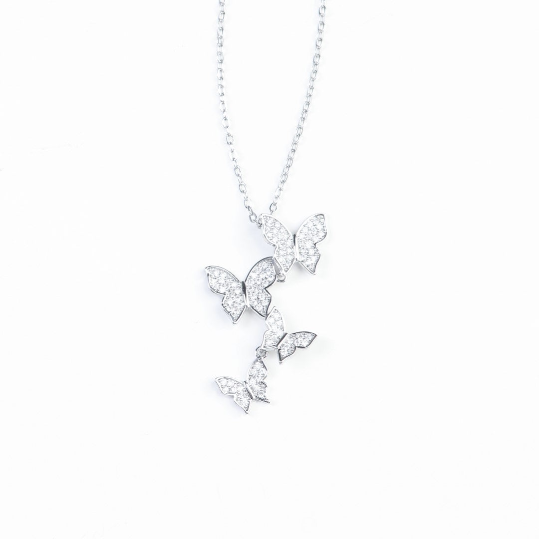 Shiny-Butterflies-Sterling-Silver-Princess-Necklace- (1)