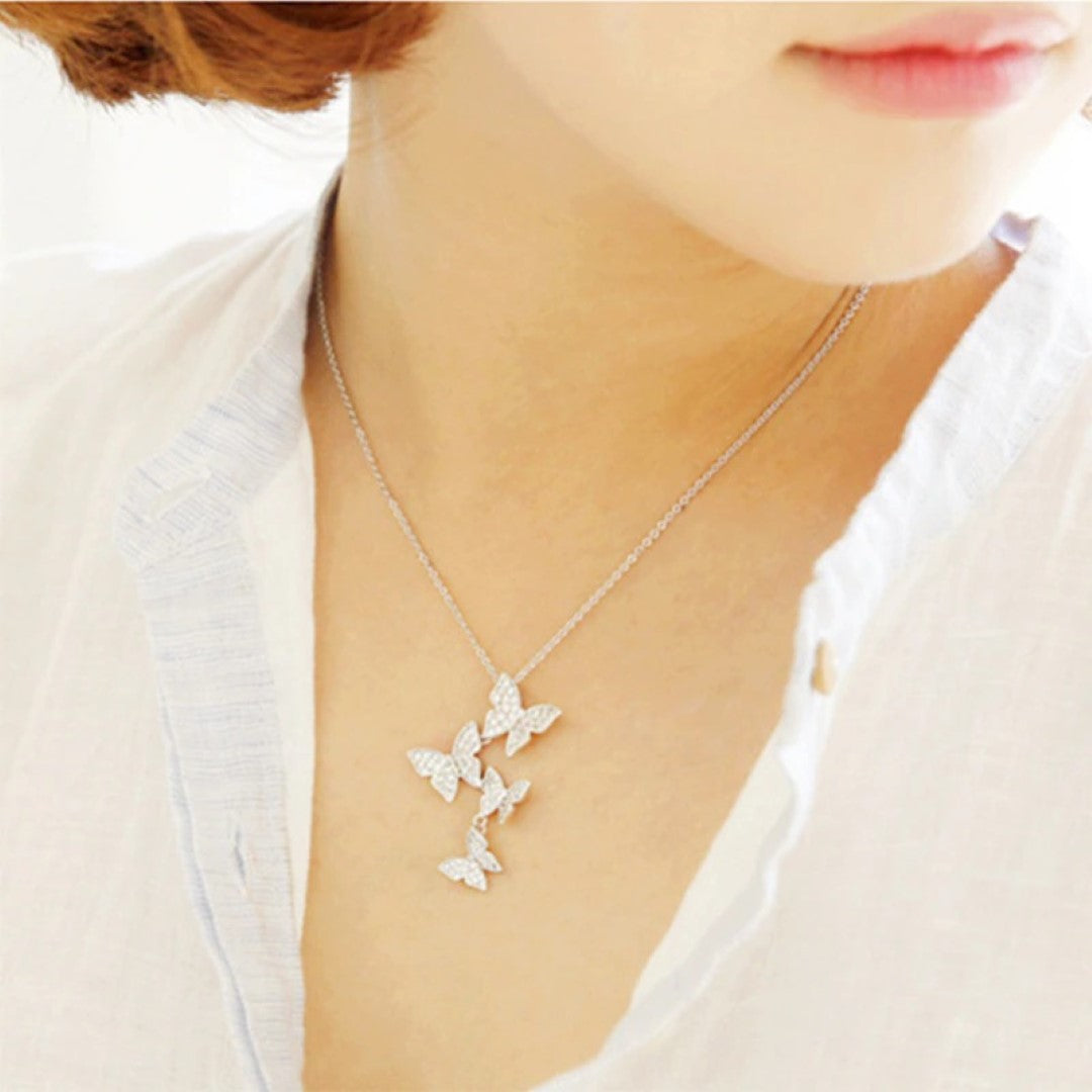 Shiny-Butterflies-Sterling-Silver-Princess-Necklace- (11)