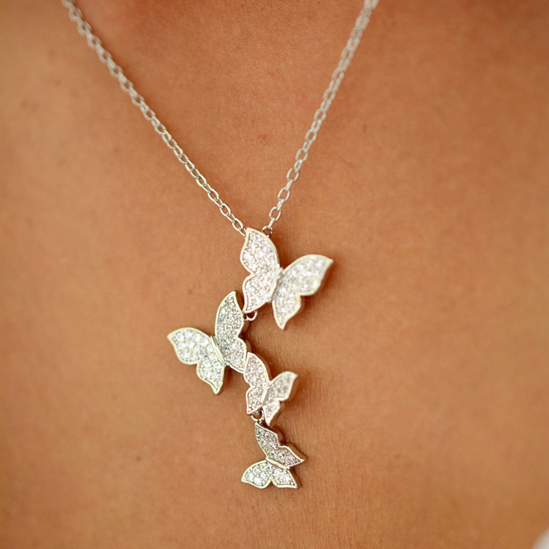 Shiny-Butterflies-Sterling-Silver-Princess-Necklace- (6)