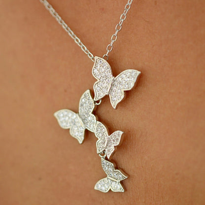 Shiny-Butterflies-Sterling-Silver-Princess-Necklace- (7)