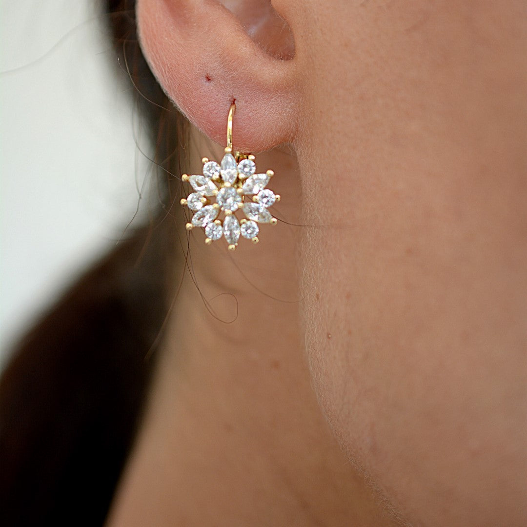 Shiny-Flower-Cubic-Zirconia-Hoop-Earrings- (15)