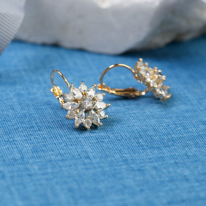 Shiny-Flower-Cubic-Zirconia-Hoop-Earrings- (5)