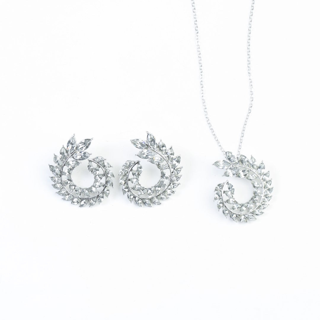 Shiny-Leaf-Cubic-Zirconia-Jewelry-Set- (1)