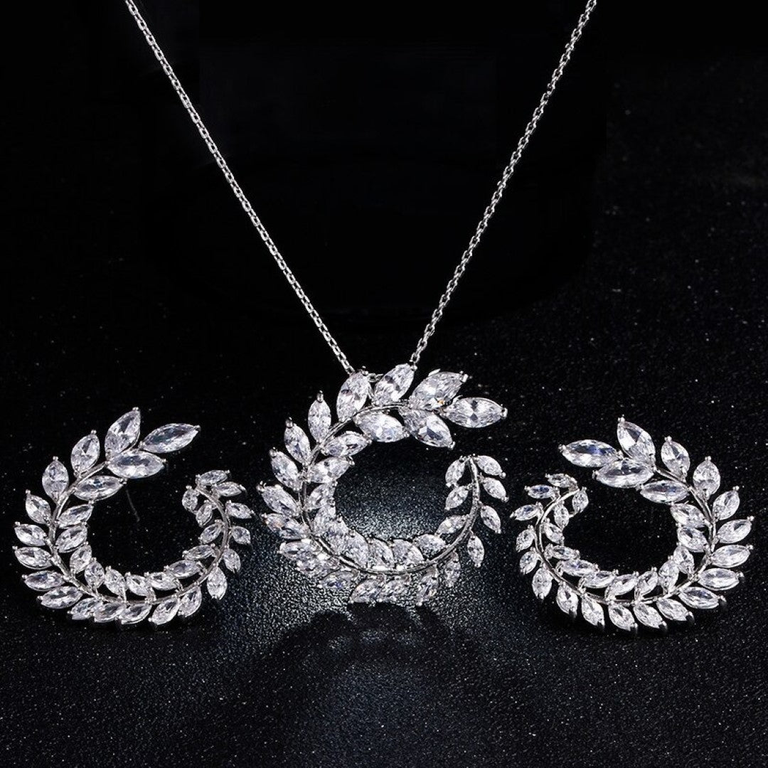 Shiny-Leaf-Cubic-Zirconia-Jewelry-Set- (20)