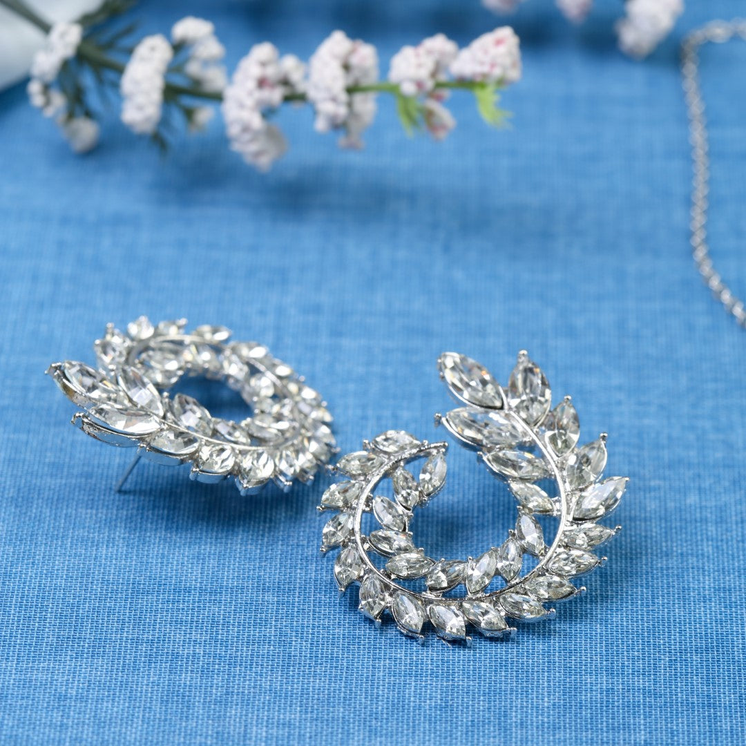 Shiny-Leaf-Cubic-Zirconia-Jewelry-Set- (4)