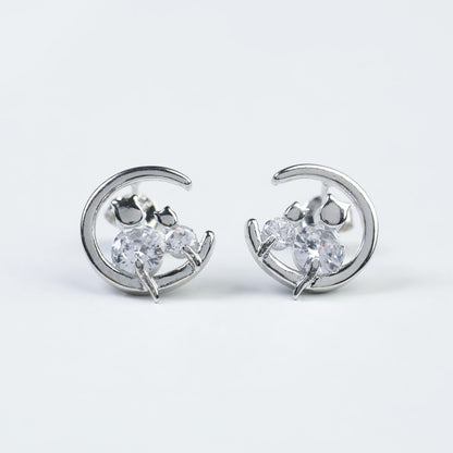 Small-Cats-Sterling-Silver-Stud-Earrings- (1)