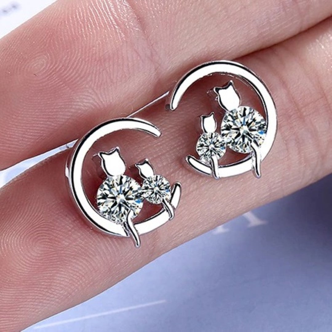 Small-Cats-Sterling-Silver-Stud-Earrings- (13)