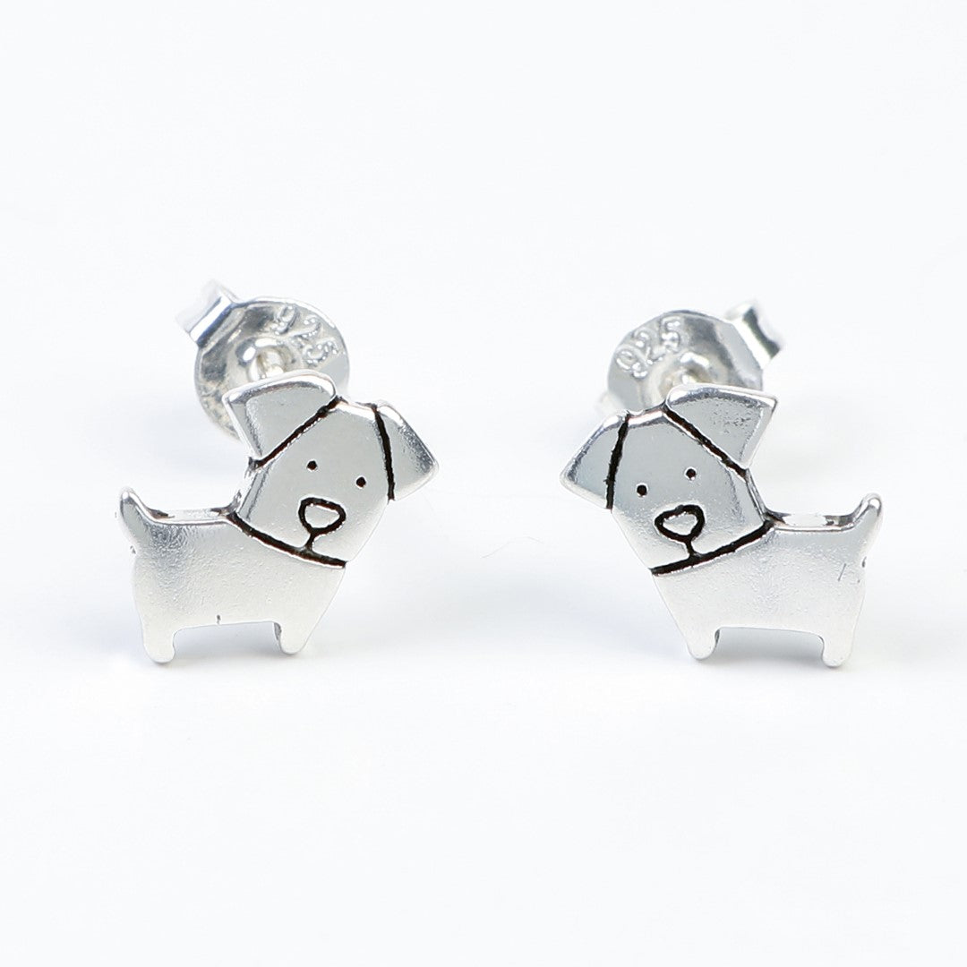 Small-Dog-Sterling-Silver-Stud-Earrings- (1)