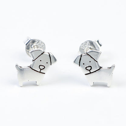 Small-Dog-Sterling-Silver-Stud-Earrings- (1)