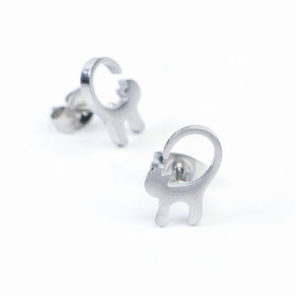 Small-Kitten-Stainless-Steel-Stud-Earrings- (2)