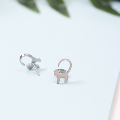 Small-Kitten-Stainless-Steel-Stud-Earrings- (3)