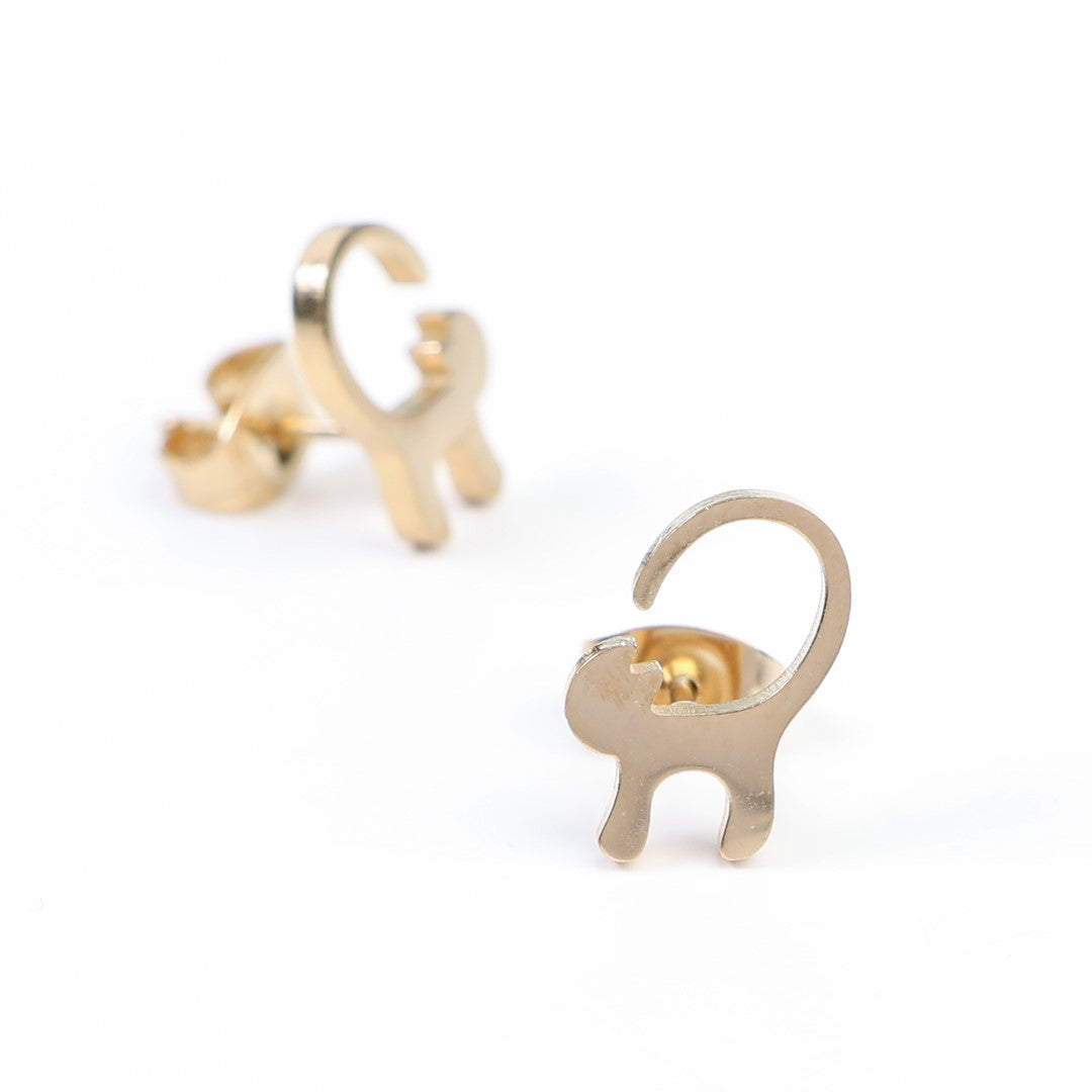 Small-Kitten-Stainless-Steel-Stud-Earrings- (6)