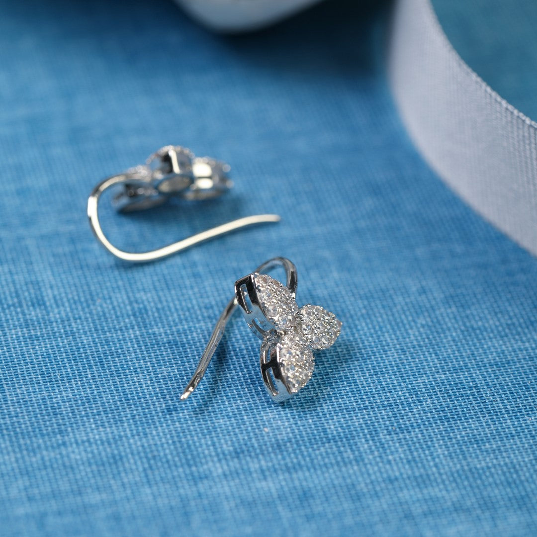 Small-Leaf-Cubic-Zirconia-Wire-Hook-Earrings- (4)