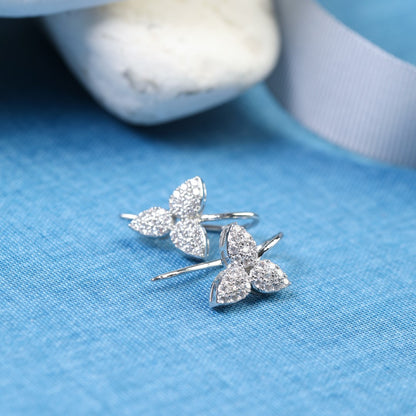 Small-Leaf-Cubic-Zirconia-Wire-Hook-Earrings- (5)