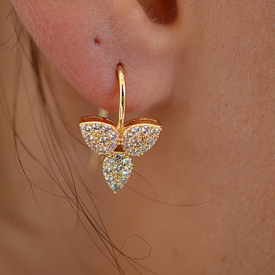 Small-Leaf-Cubic-Zirconia-Wire-Hook-Earrings- (8)