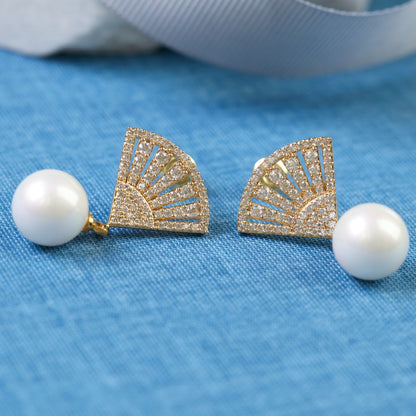 Small-Pearl-Cubic-Zirconia-Dangle-Earrings- (4)