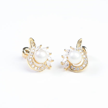 Small-Pearl-Cubic-Zirconia-Stud-Earrings- (2)