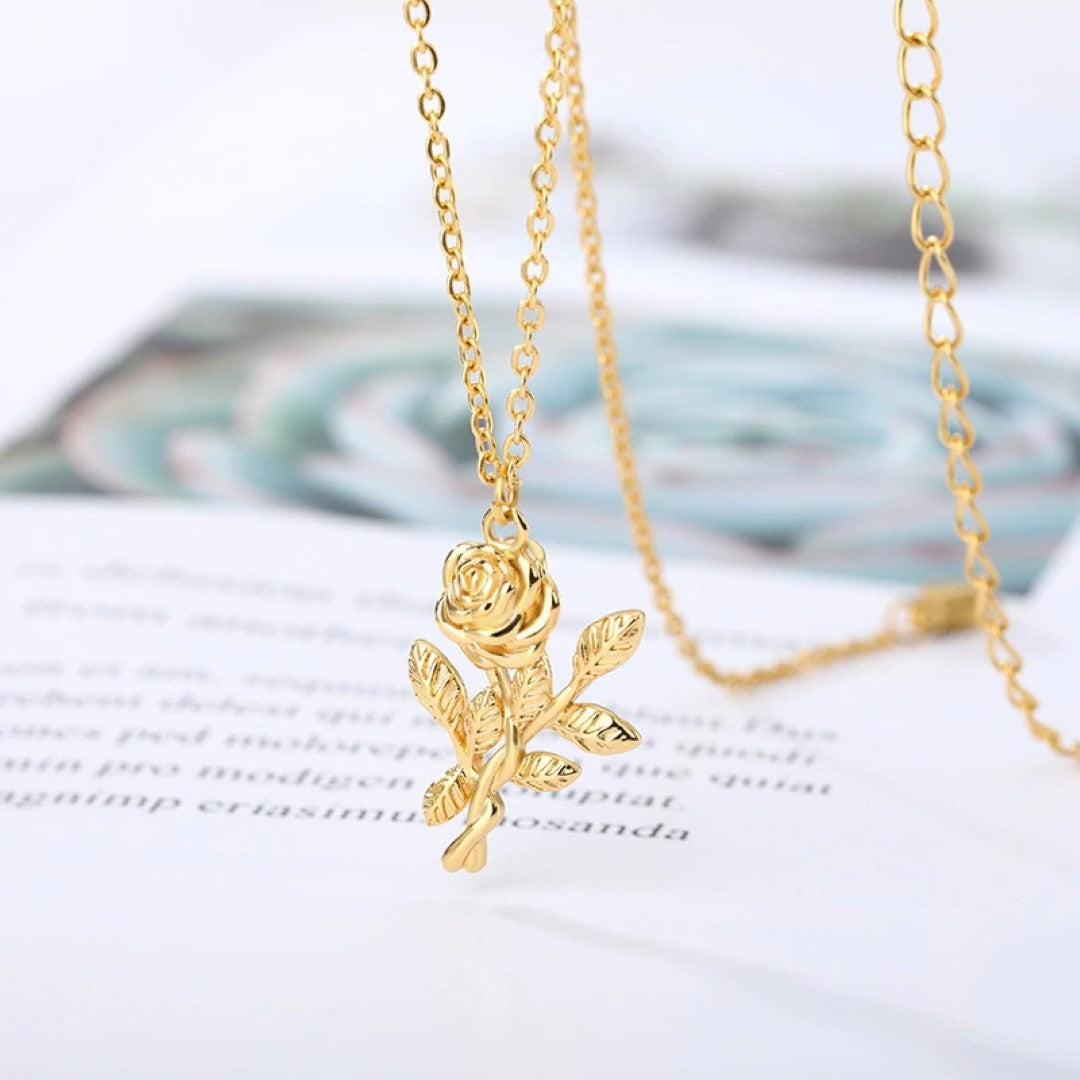 Small-Rose-Brass-Princess-Necklace- (11)