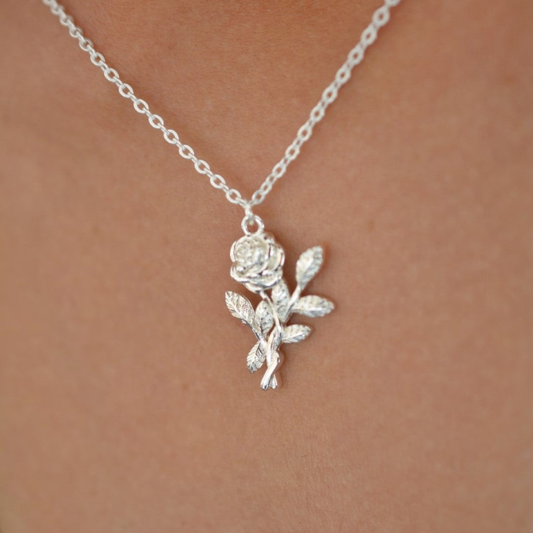 Small-Rose-Brass-Princess-Necklace- (7)