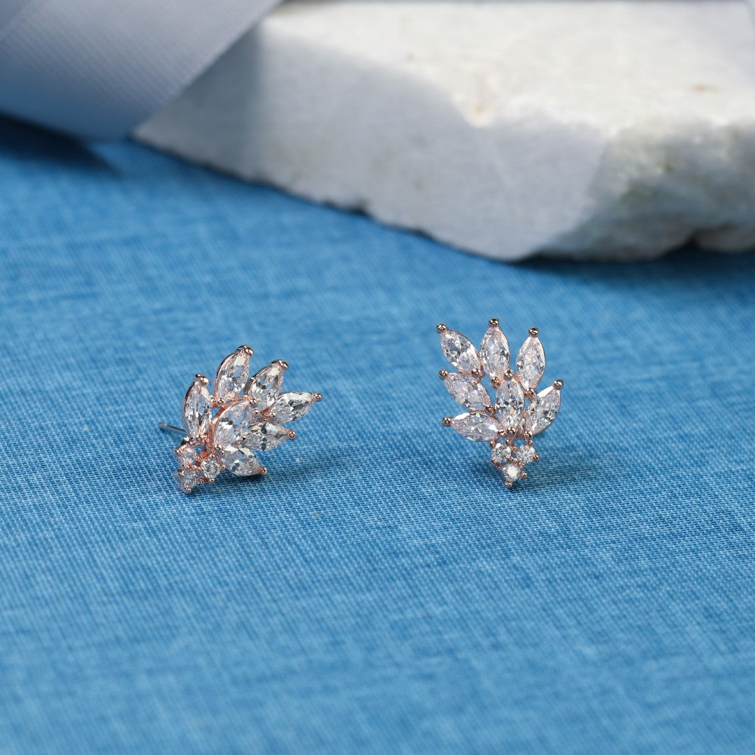 Small-Shiny-Leaf-Cubic-Zirconia-Stud-Earrings- (6)