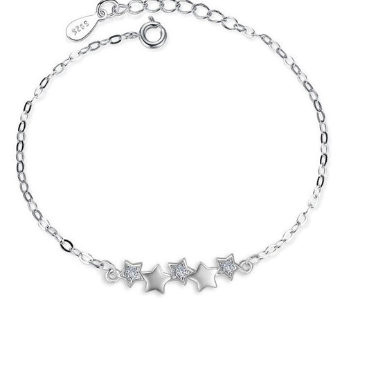 Small-Stars-Sterling-Silver-Charm-Bracelet- (1)