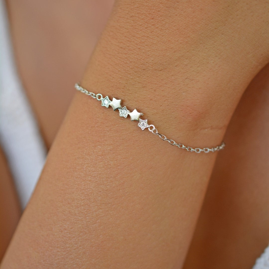 Small-Stars-Sterling-Silver-Charm-Bracelet- (11)