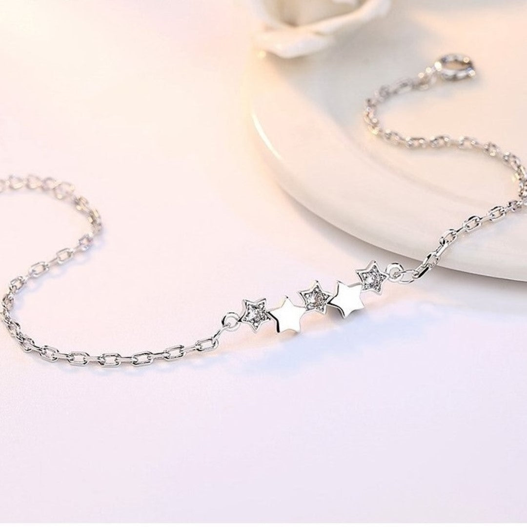 Small-Stars-Sterling-Silver-Charm-Bracelet- (3)