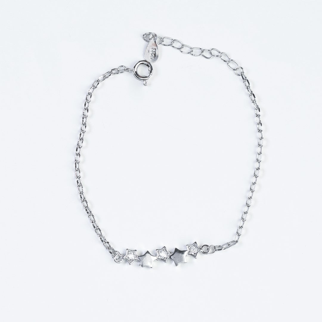 Small-Stars-Sterling-Silver-Charm-Bracelet- (5)