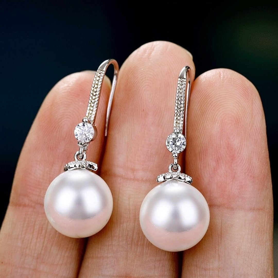 Small-Wedding-Pearls-Cubic-Zirconia-Wire-Hook-Earrings- (10)