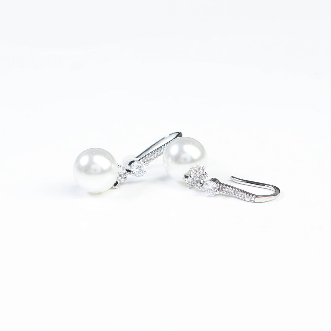 Small-Wedding-Pearls-Cubic-Zirconia-Wire-Hook-Earrings- (2)