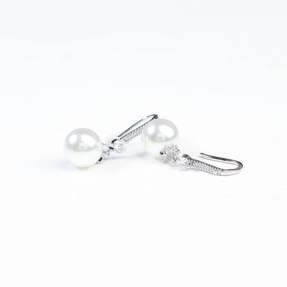 Small-Wedding-Pearls-Cubic-Zirconia-Wire-Hook-Earrings- (2)