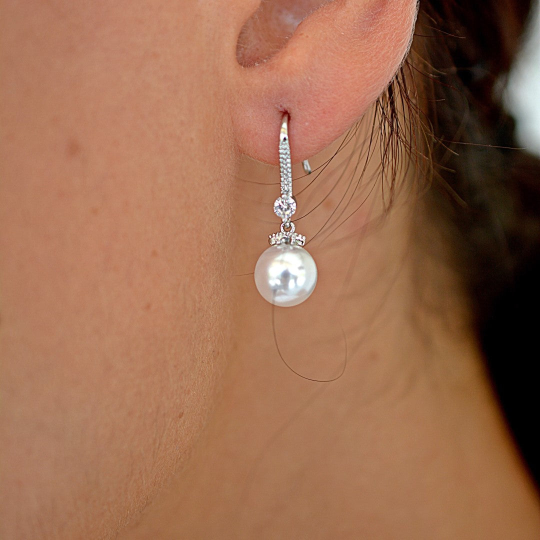 Small-Wedding-Pearls-Cubic-Zirconia-Wire-Hook-Earrings- (6)