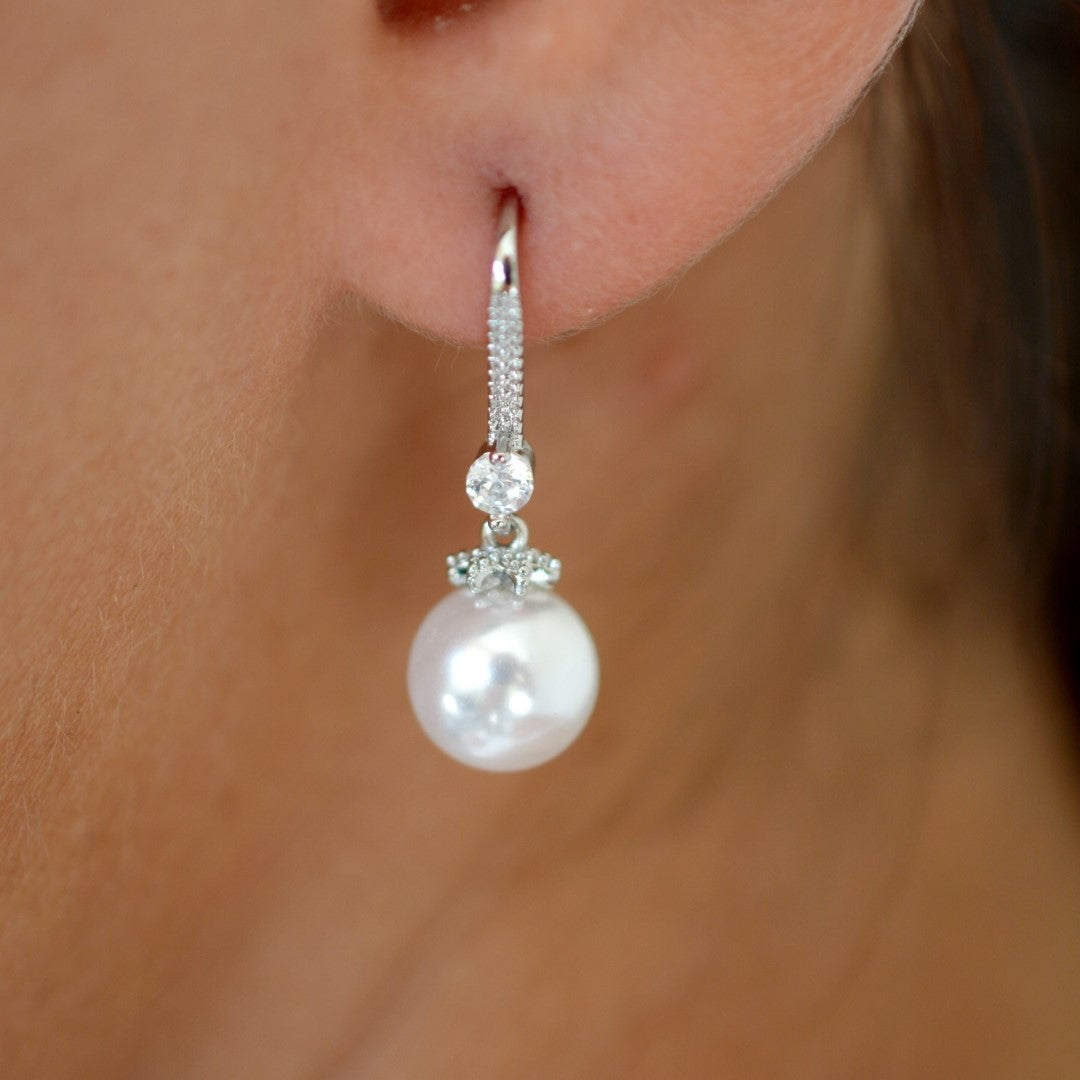 Small-Wedding-Pearls-Cubic-Zirconia-Wire-Hook-Earrings- (8)