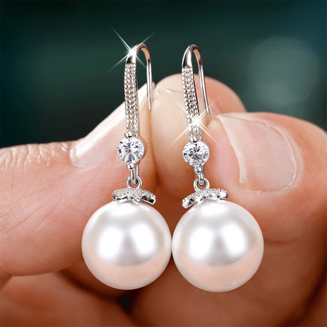 Small-Wedding-Pearls-Cubic-Zirconia-Wire-Hook-Earrings- (9)