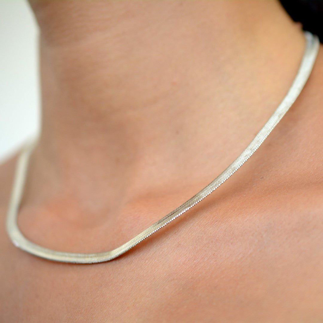 Snake-Chain-Sterling-Silver-Choker-Necklace- (19)